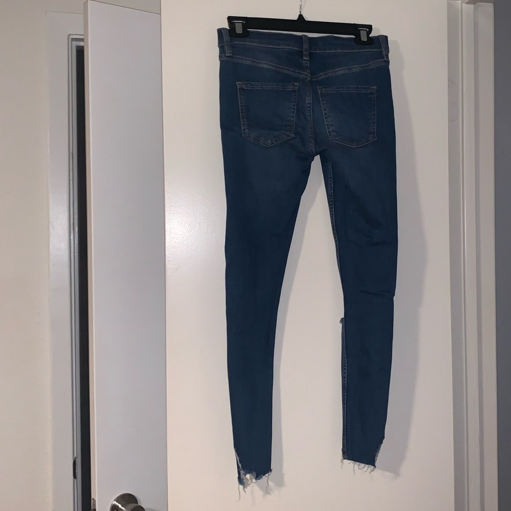 Free People Ripped Jeans - Picture 2 of 3